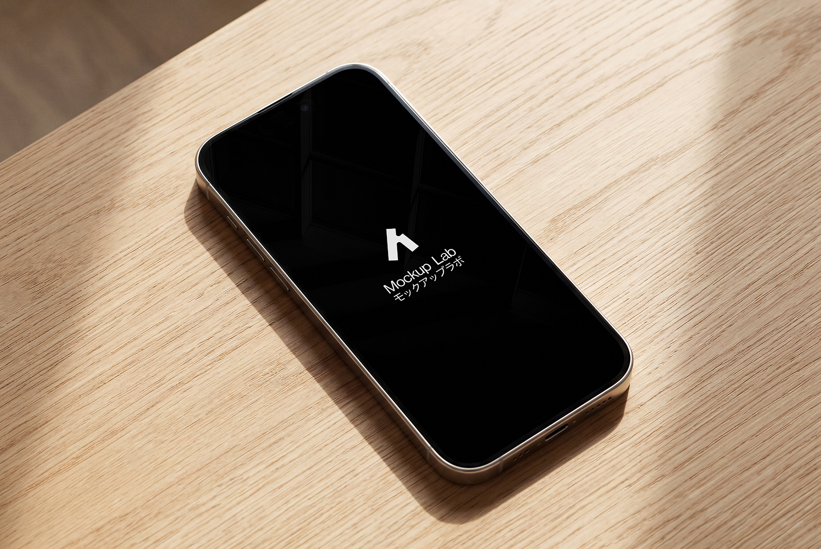 iPhone 16ML Mockup, Tech, view 2, 2 of 3
